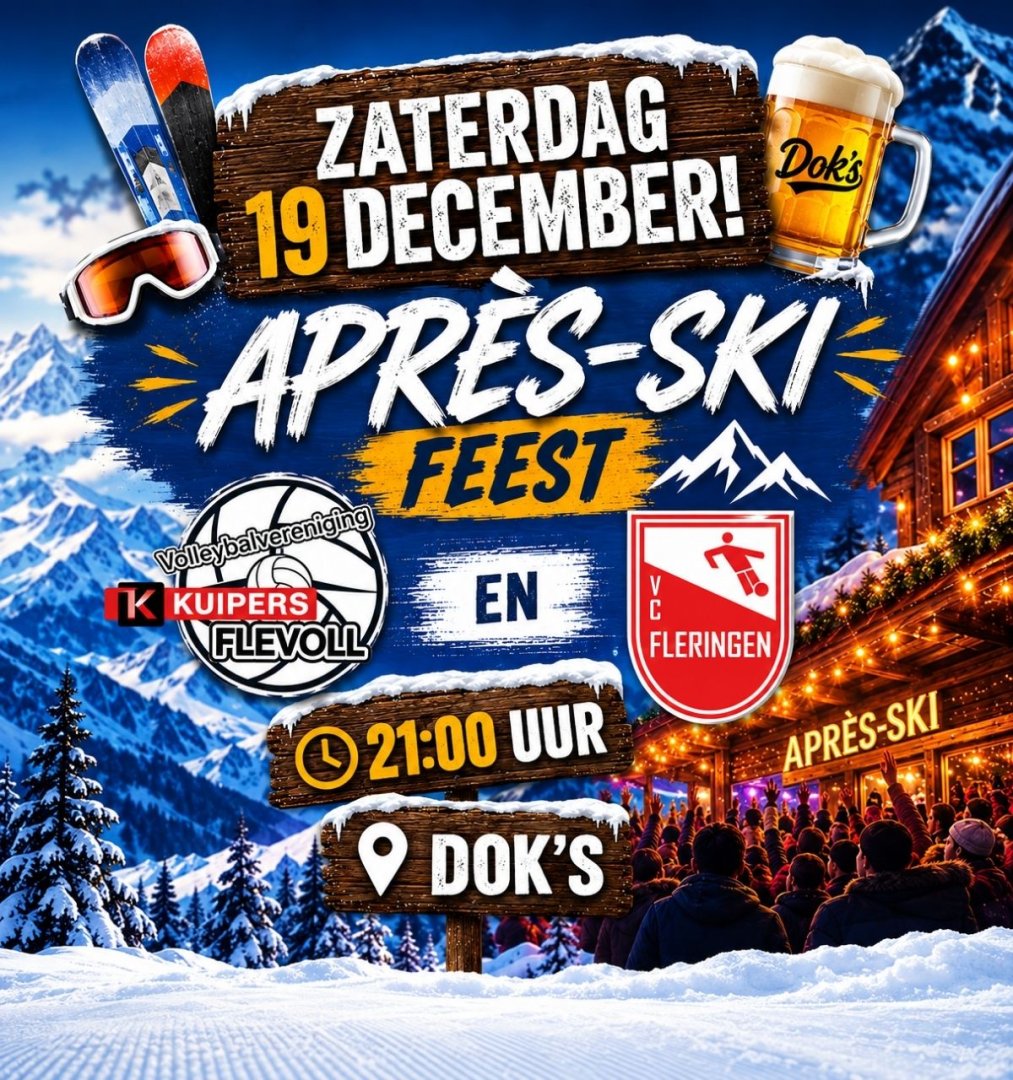 Après-Ski feest